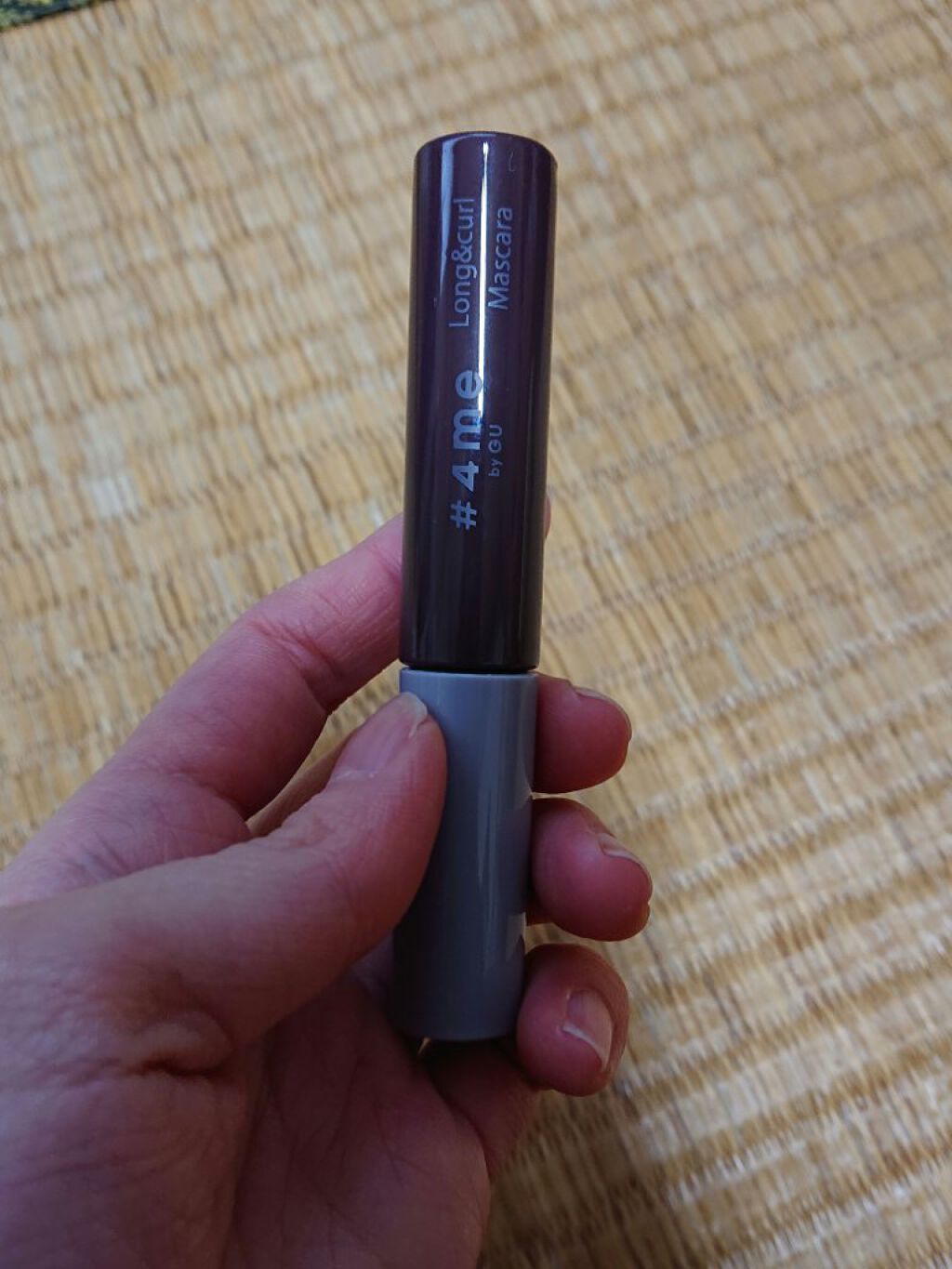ロング&カールマスカラ/#4me by GU/マスカラを使ったクチコミ（1枚目）