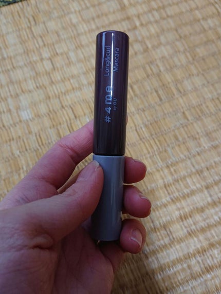 ロング&カールマスカラ/#4me by GU/マスカラを使ったクチコミ(1枚目)