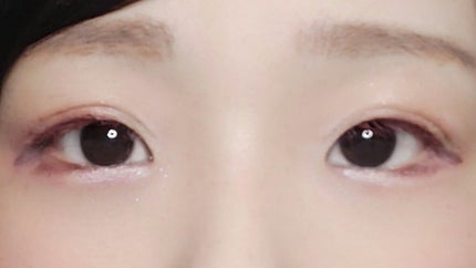 Flurry by colors 1day リングピンクブラウン(愛されうさぎ)/Flurry by colors/ワンデー(1DAY)カラコンを使ったクチコミ(2枚目)