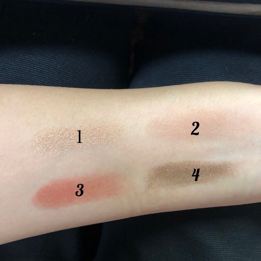 クワッドアイシャドー/NARS/アイシャドウパレットを使ったクチコミ(3枚目)