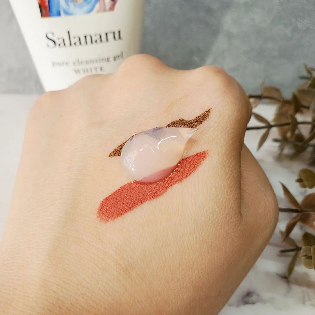 ピュアクレンジングジェル ホワイト/Salanaru(サラナル)/クレンジングジェルを使ったクチコミ(3枚目)