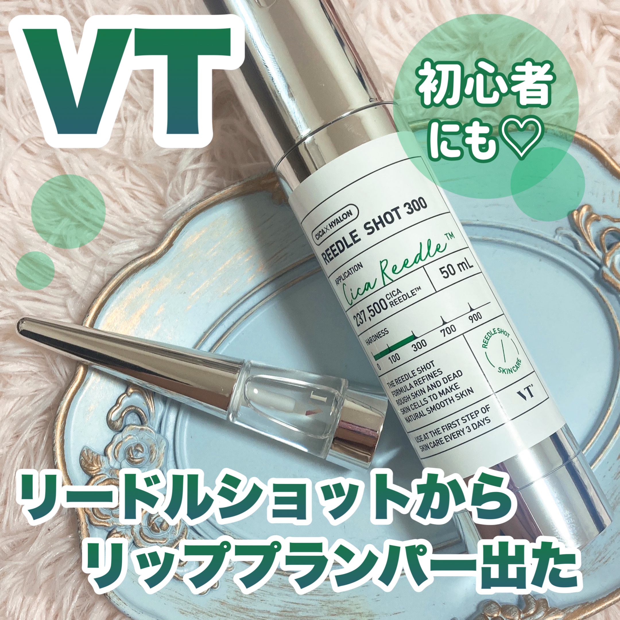 リードルS リッププランパービギナー/VT/リッププランパーを使ったクチコミ（1枚目）