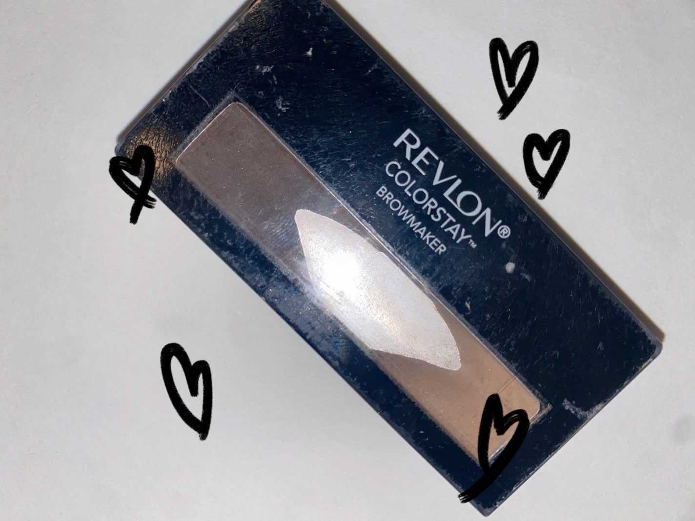 カラーステイ ブロウ メーカー/REVLON/パウダーアイブロウを使ったクチコミ(1枚目)