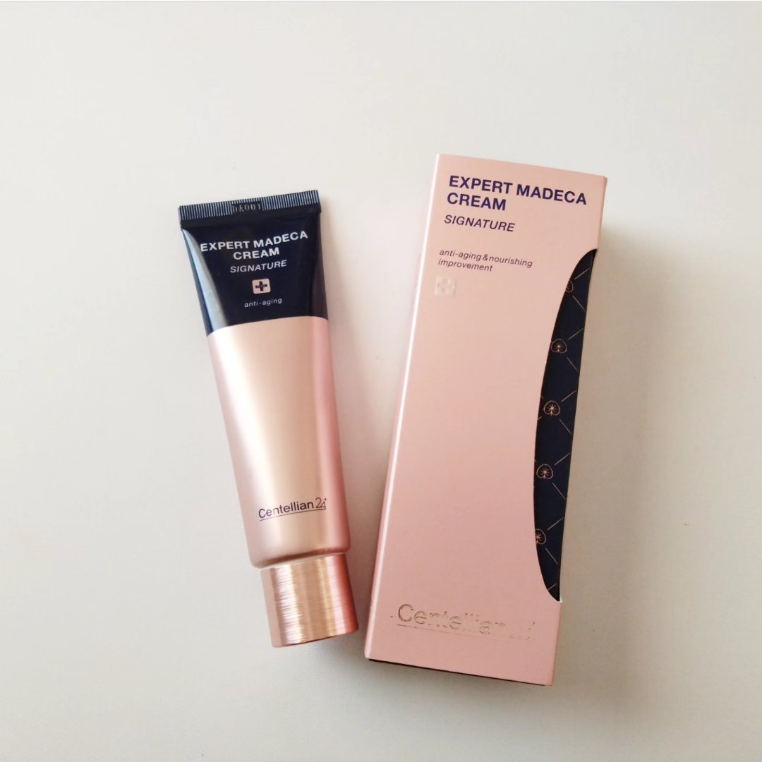 エキスパートマデカクリーム （シグネチャー）/センテリアン24/フェイスクリームを使ったクチコミ（2枚目）