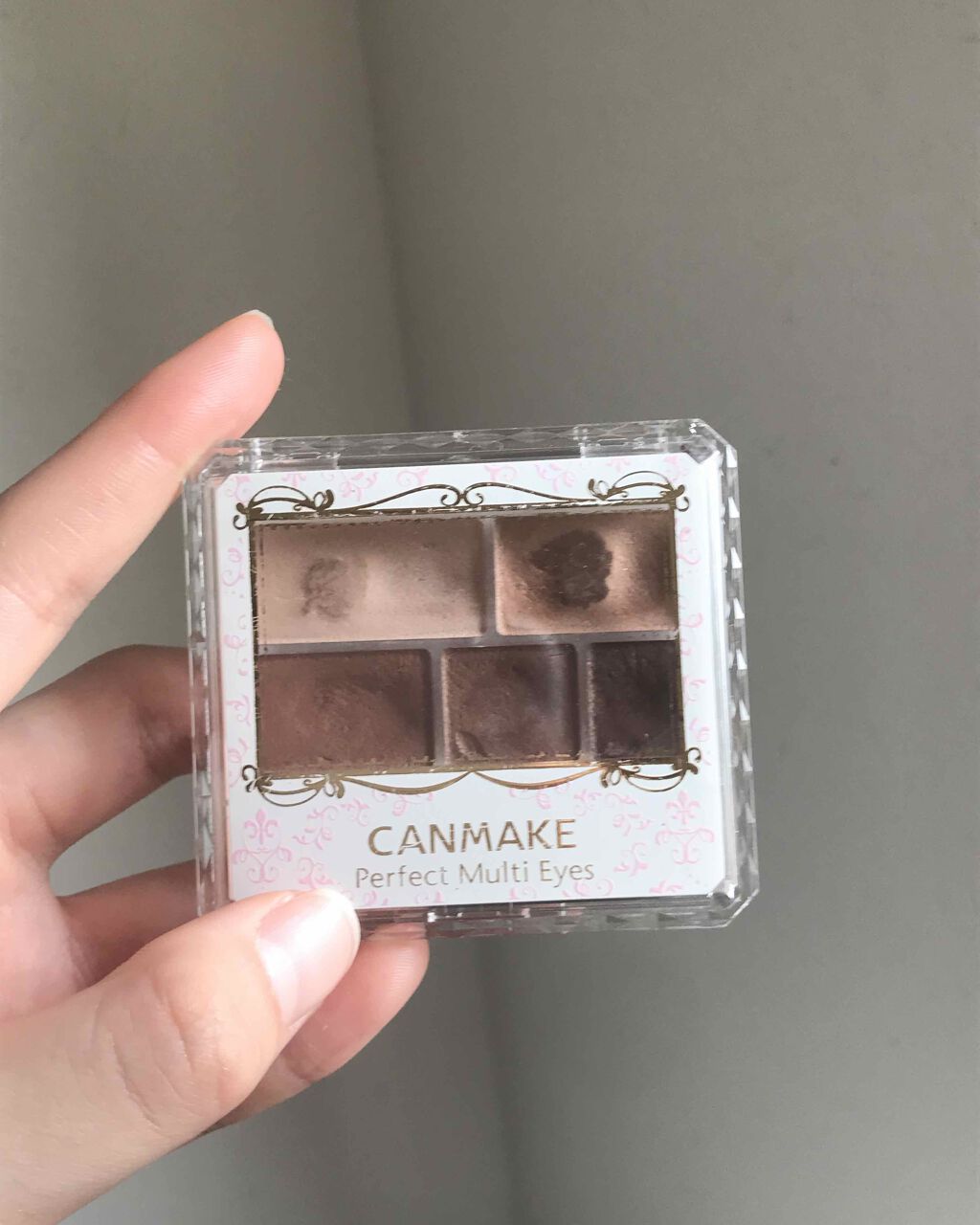 パーフェクトマルチアイズ/キャンメイク/アイシャドウパレットを使ったクチコミ(1枚目)