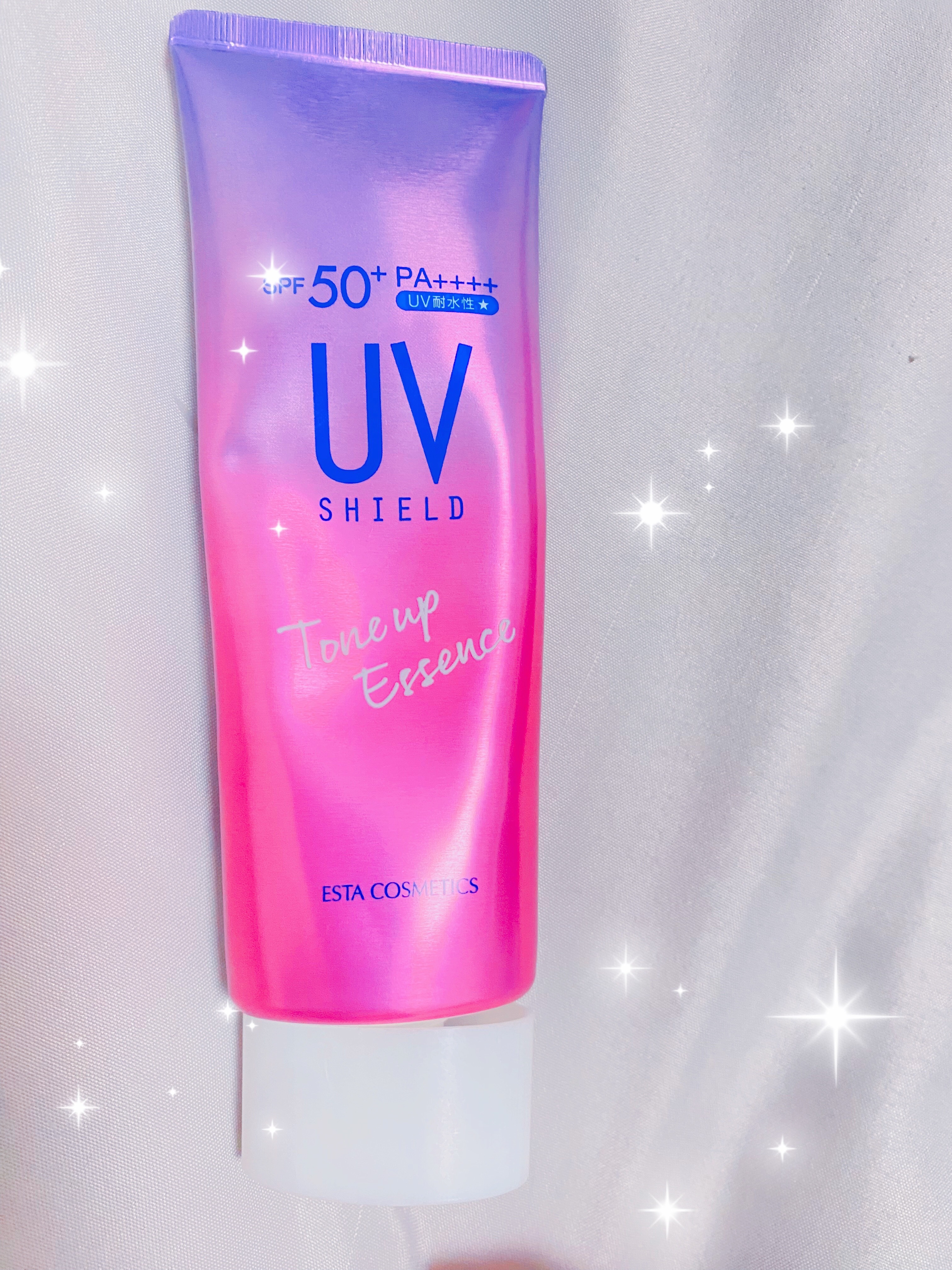 UVシールドトーンアップエッセンス/エスタ/日焼け止めローションを使ったクチコミ（1枚目）
