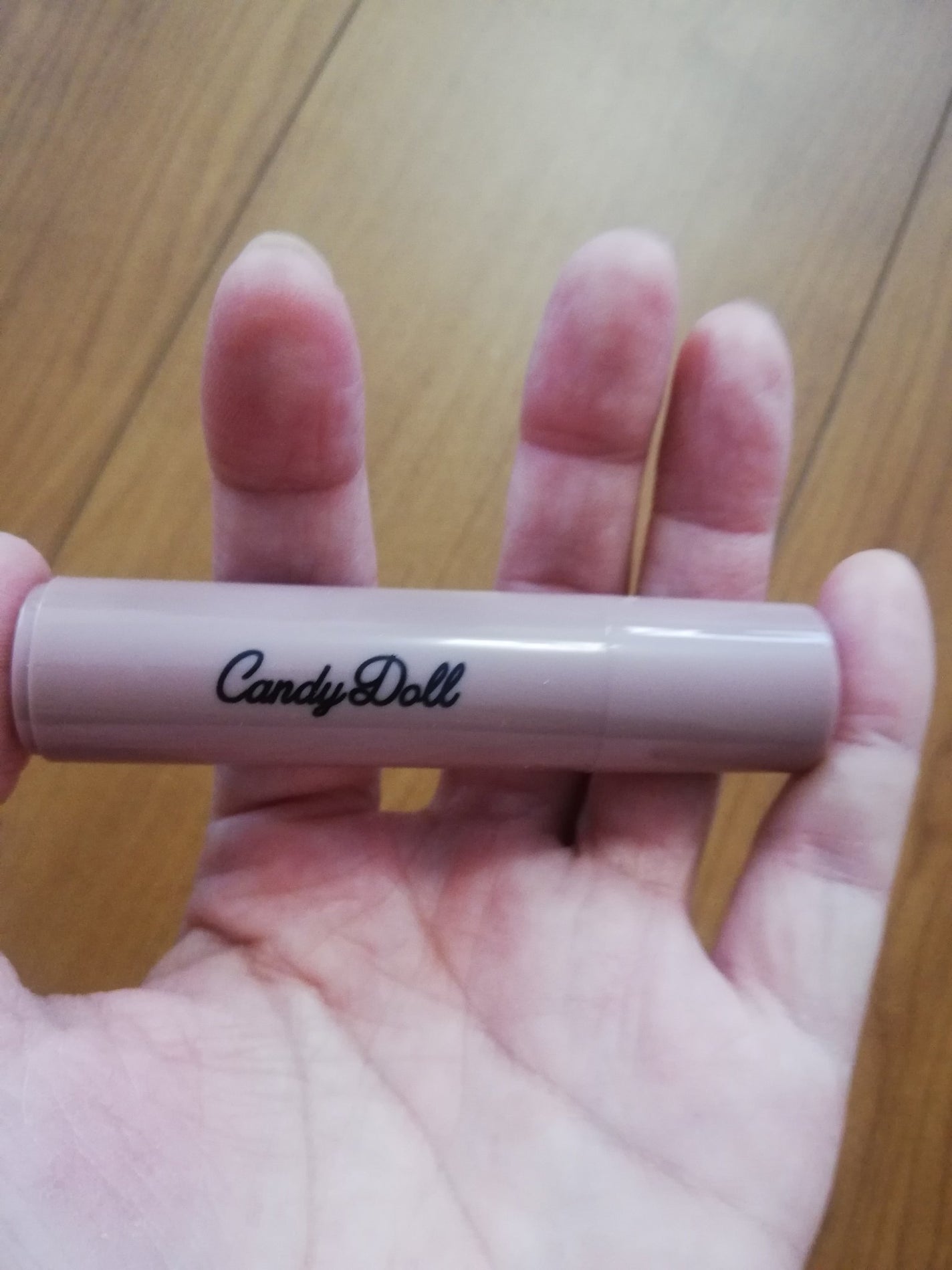 モイスチャーリップスティック/CandyDoll/口紅を使ったクチコミ(1枚目)