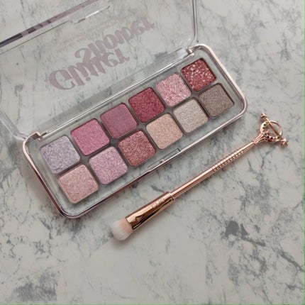 プロ アイ パレット エアー/CLIO/アイシャドウパレットを使ったクチコミ(2枚目)