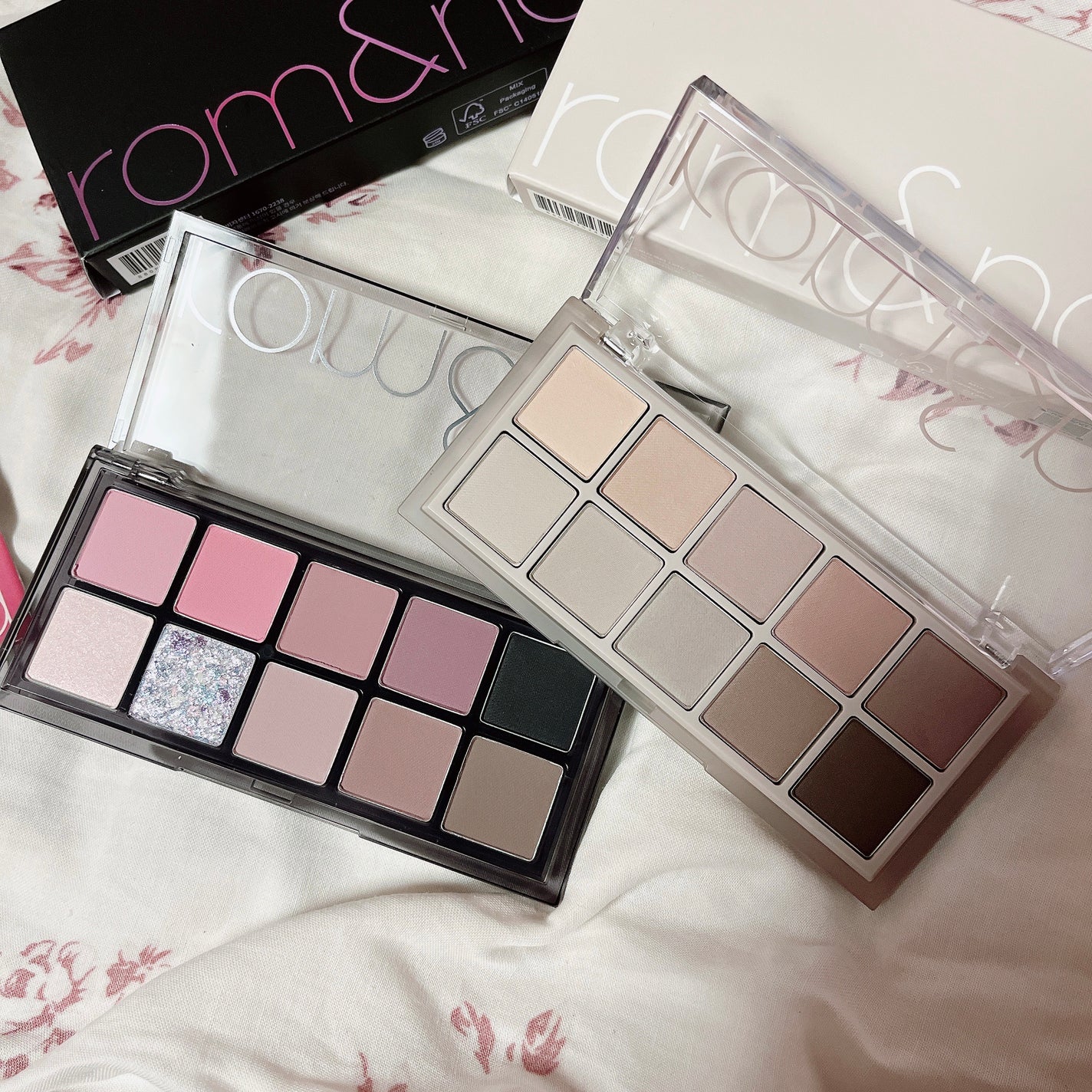 ベターザンパレット/rom&nd/アイシャドウパレットを使ったクチコミ(3枚目)