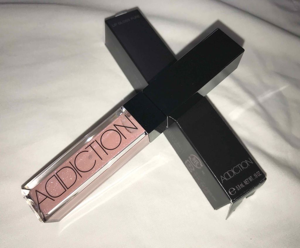 リップグロス ピュア/ADDICTION/リップグロスを使ったクチコミ(1枚目)