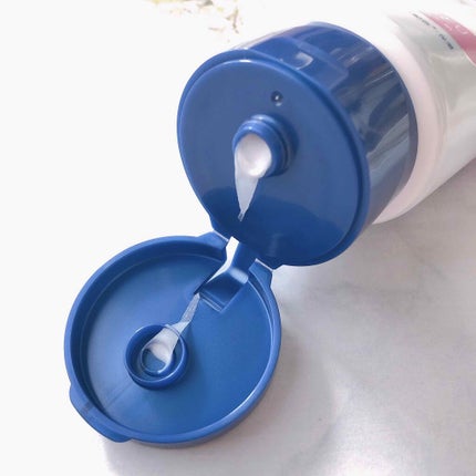 ニベア クリームケア洗顔料 とてもしっとり/ニベア/洗顔フォームを使ったクチコミ(4枚目)