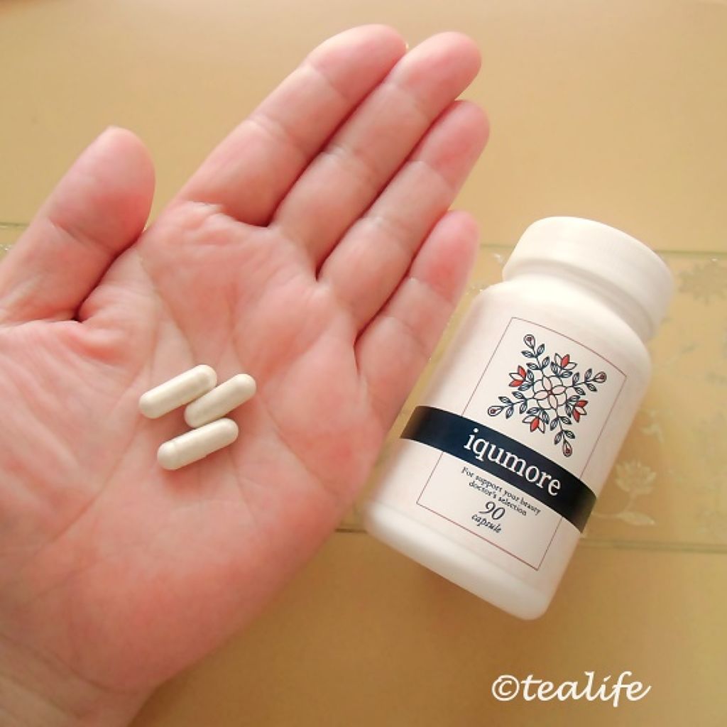 イクモア サプリメント/iqumore/美容サプリメントを使ったクチコミ（1枚目）