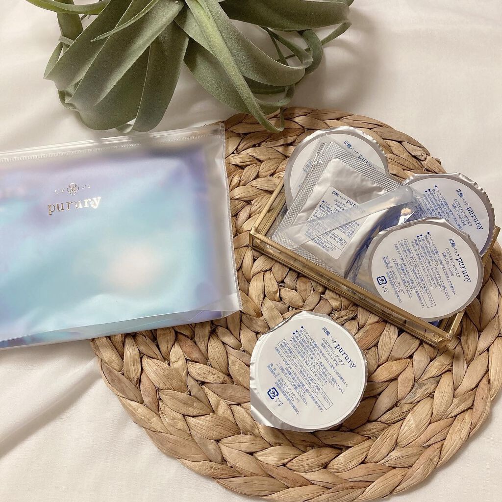 炭酸パック プルリ/ウツクシア/洗い流すパック・マスクを使ったクチコミ（1枚目）