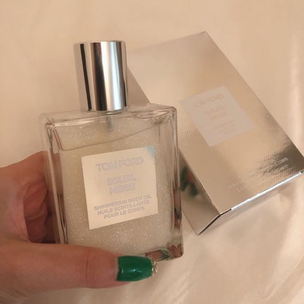 ソレイユ ネージュ シマリング ボディ オイル/TOM FORD BEAUTY/ボディオイルを使ったクチコミ(2枚目)
