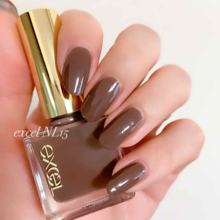 エクセル ネイルポリッシュ N/excel/マニキュアを使ったクチコミ(1枚目)