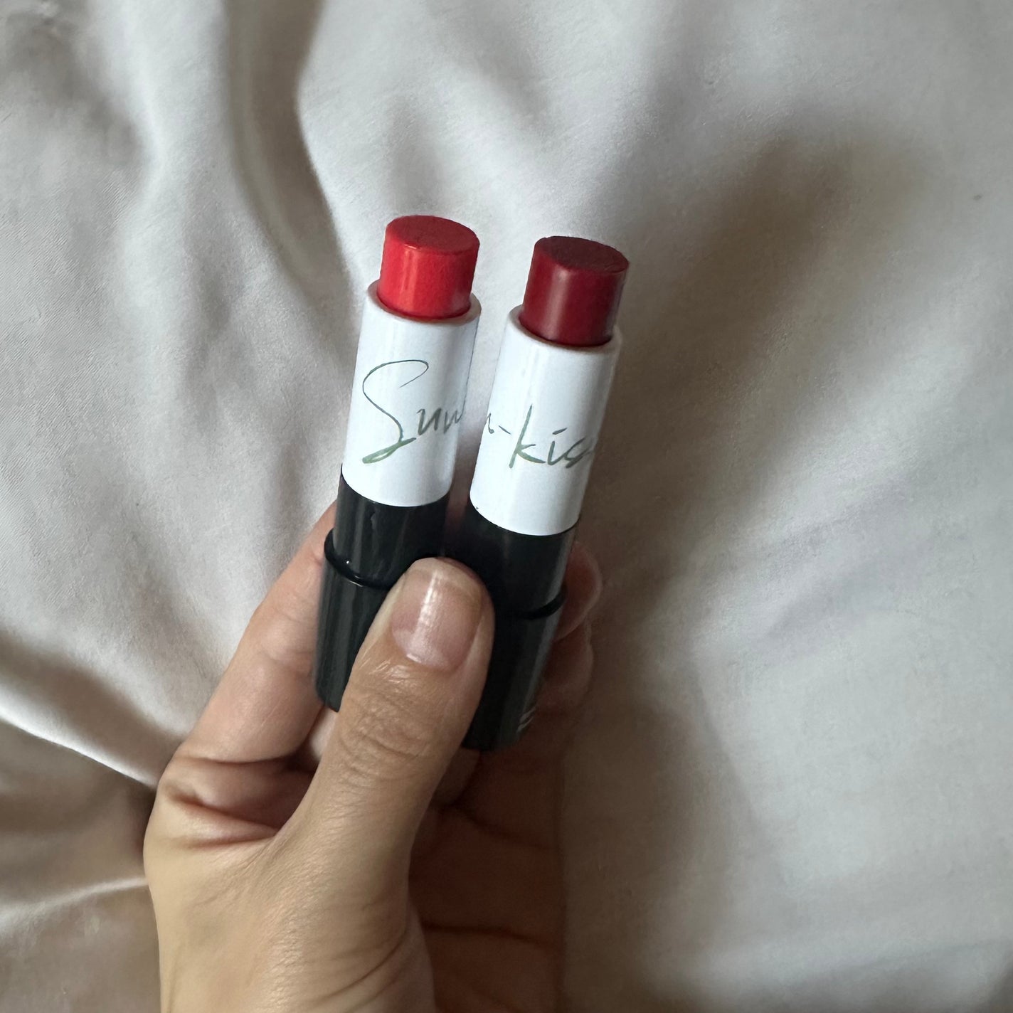 サンキスド プランプ リップバーム/shaishaishai/リップバームを使ったクチコミ(4枚目)