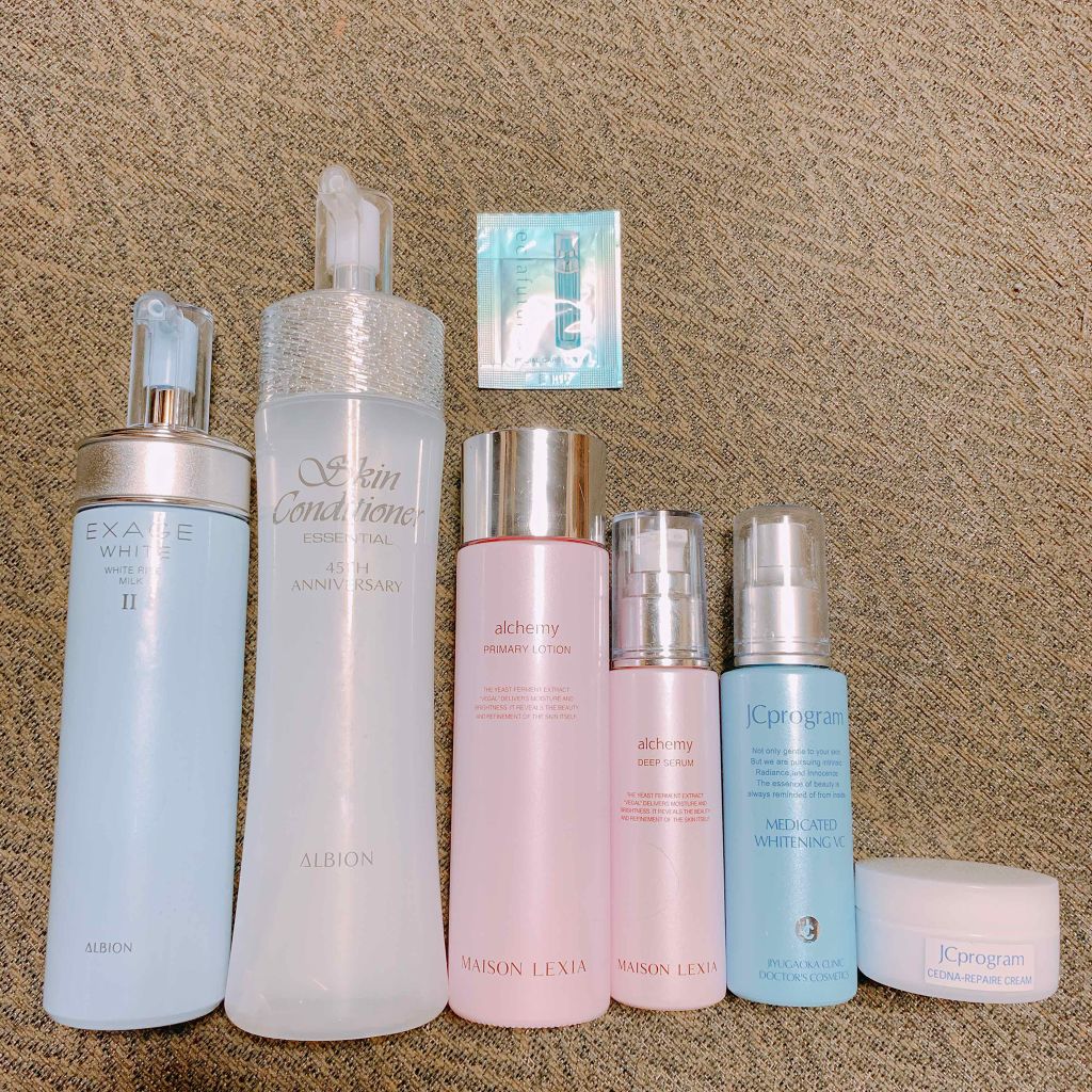 アルビオン 薬用スキンコンディショナー エッセンシャル/ALBION/化粧水を使ったクチコミ(1枚目)