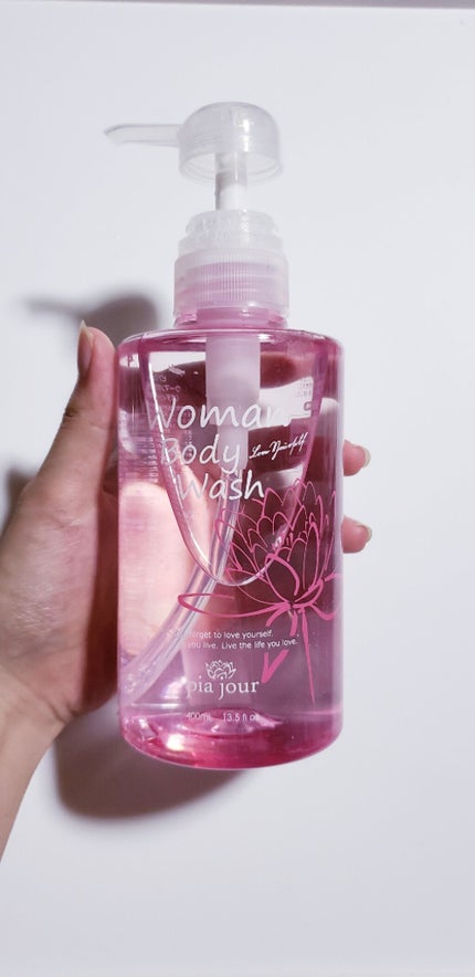 WomanBodyWash/pia jour/デリケートゾーンケアを使ったクチコミ(1枚目)