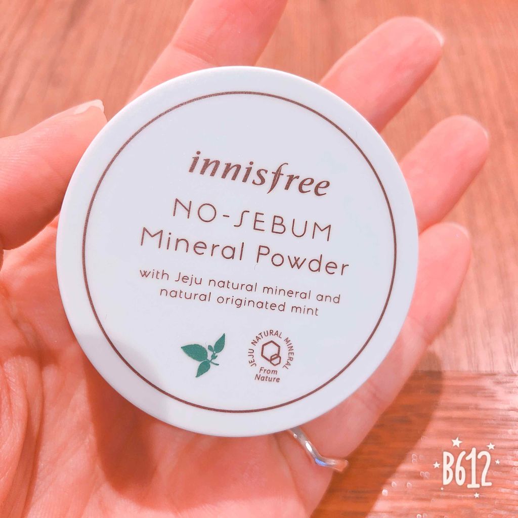 ノーセバム ミネラルパウダー/innisfree/ルースパウダーを使ったクチコミ(1枚目)