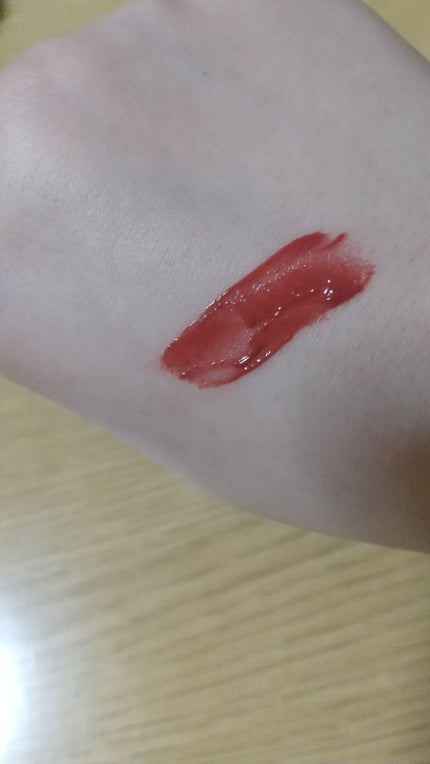 ジューシーラスティングティント/rom&nd/リップティントを使ったクチコミ(4枚目)