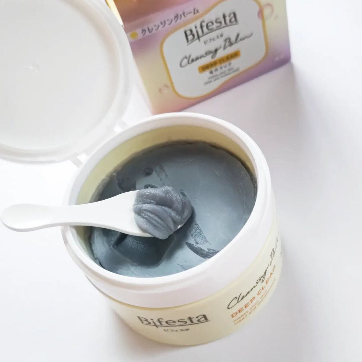 クレンジングバーム ディープクリア /ビフェスタ/クレンジングバームを使ったクチコミ(2枚目)