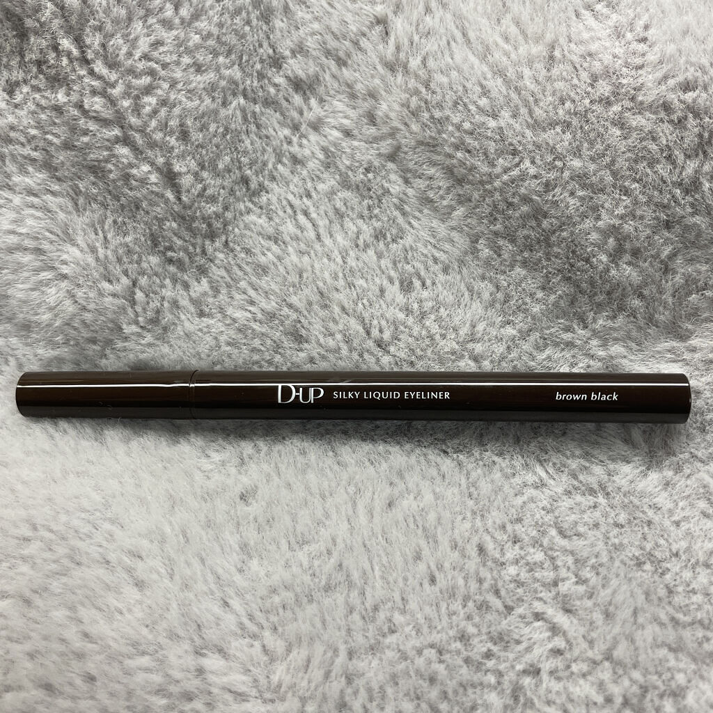 シルキーリキッドアイライナーWP/D-UP/リキッドアイライナーを使ったクチコミ（1枚目）