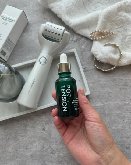 ポアタイトニングブーストセラム/CELORABY/美容液を使ったクチコミ(5枚目)