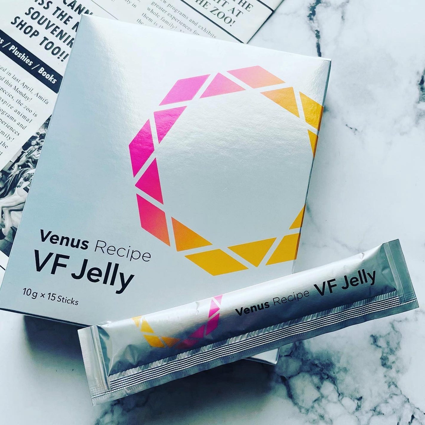 ヴィーナスレシピ N2アクセル マルチ カプセル/AXXZIA/美容サプリメントを使ったクチコミ(5枚目)