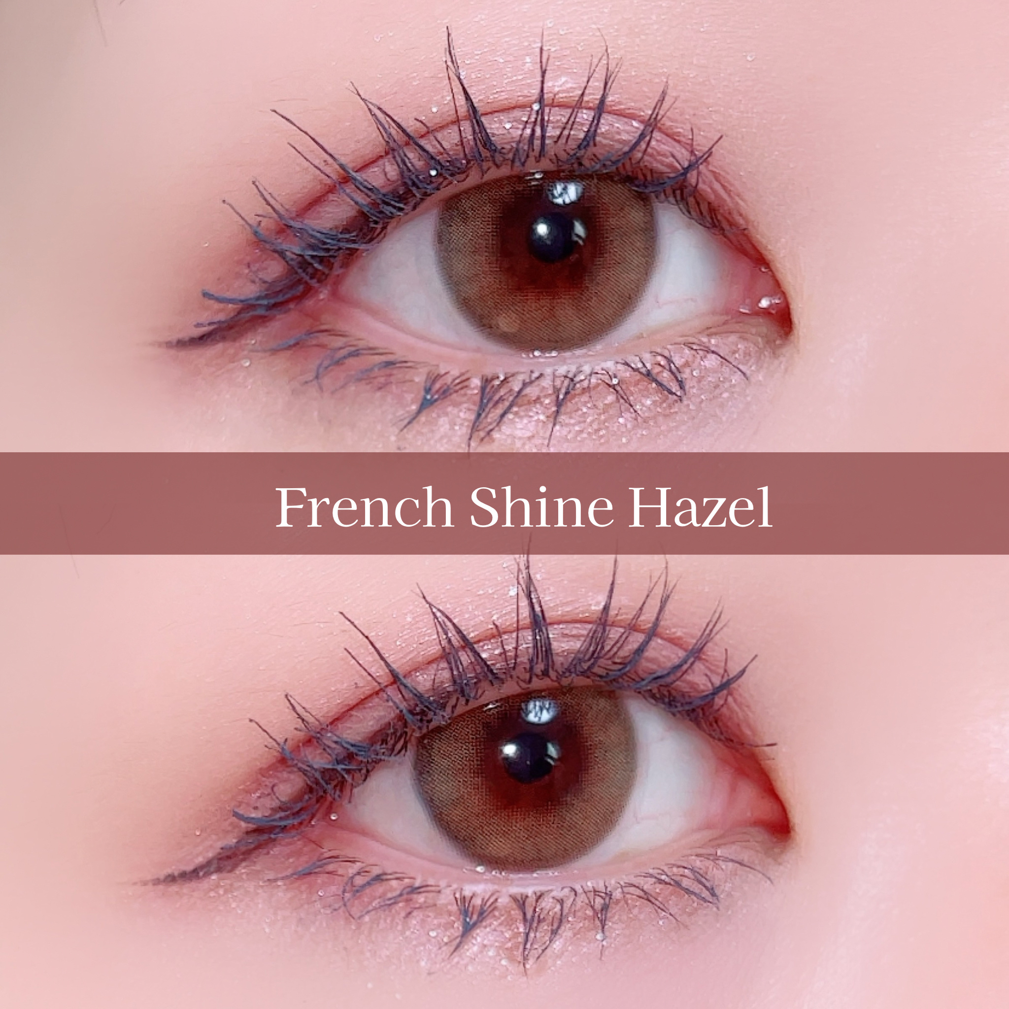 FrenchShine1day/OLENS/ワンデー（１DAY）カラコンを使ったクチコミ（3枚目）