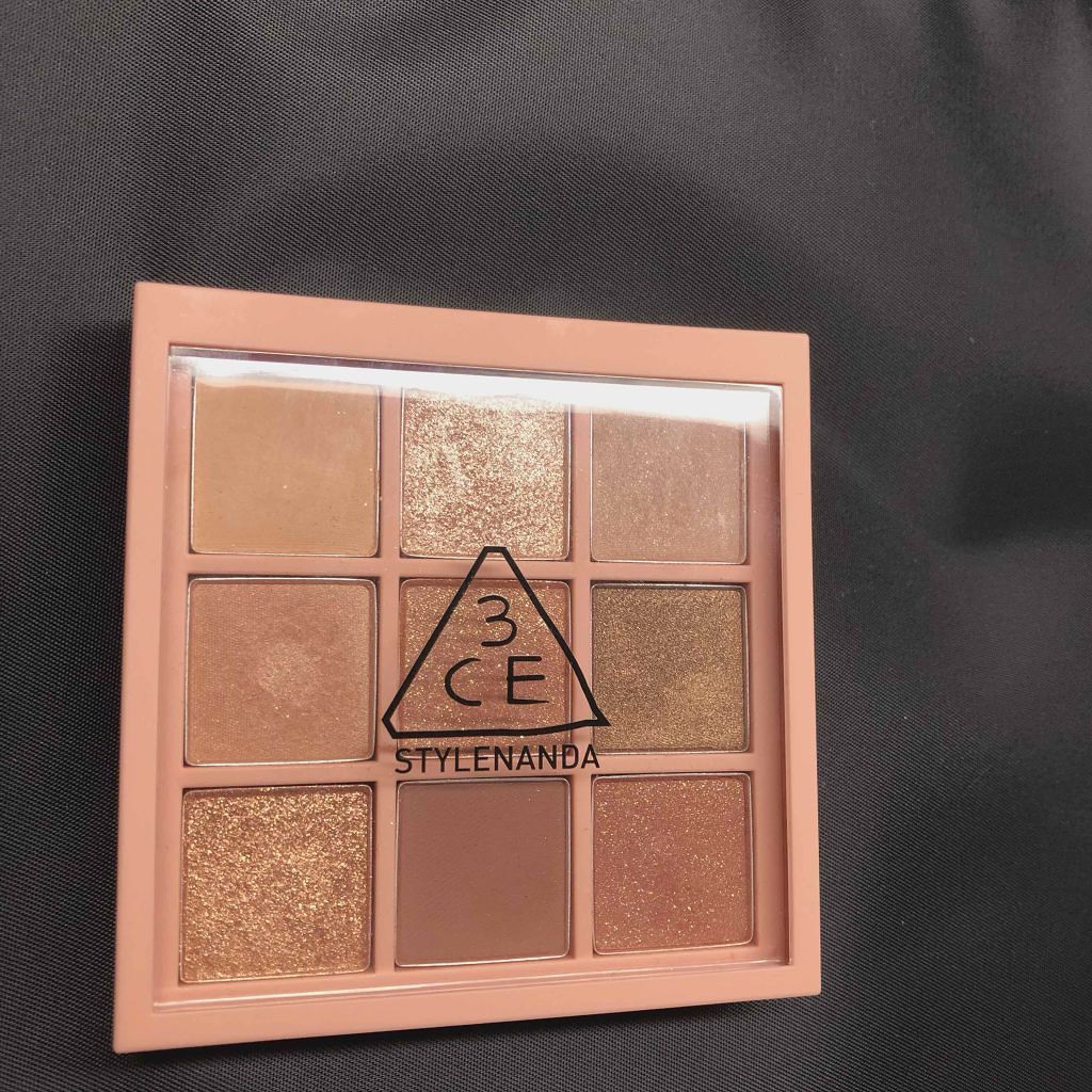 3CE マルチアイカラーパレット/3CE/アイシャドウパレットを使ったクチコミ（1枚目）