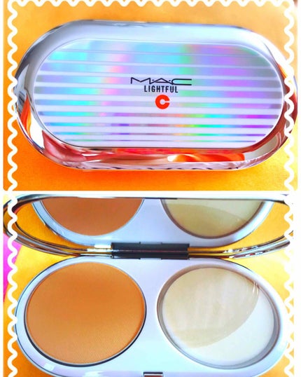 ライトフル C+ SPF 30 ファンデーション/M・A・C/パウダーファンデーションを使ったクチコミ(1枚目)