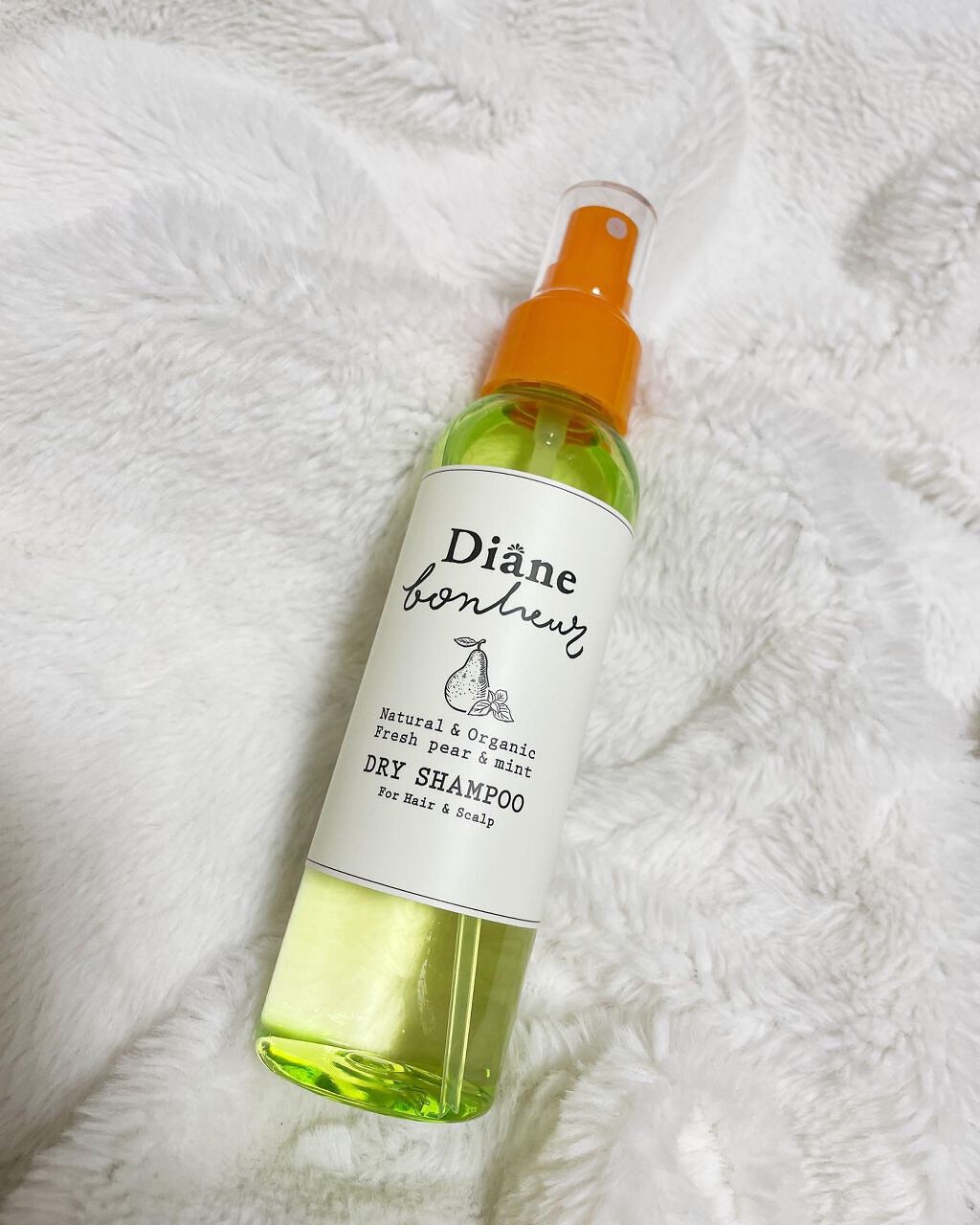 ダイアンボヌール ドライシャンプー フレッシュペア&ミント/ダイアン/ドライシャンプーを使ったクチコミ(1枚目)