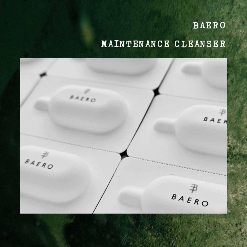 メンテナンスクレンザー/BAERO/スクラブ・ゴマージュを使ったクチコミ（1枚目）