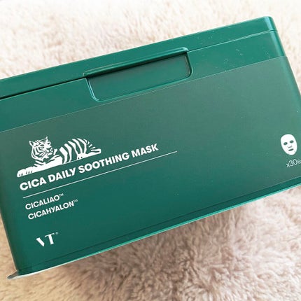 CICA デイリースージングマスク/VT/シートマスク・パックを使ったクチコミ(1枚目)