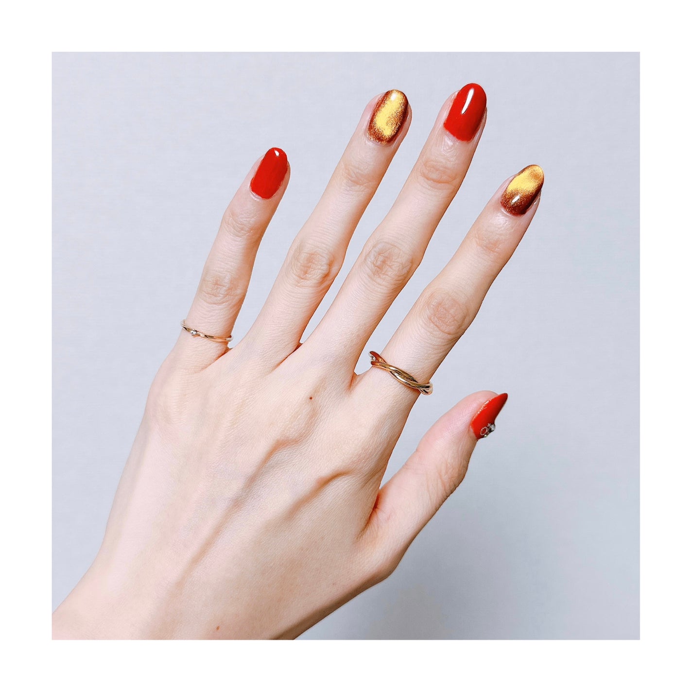 BRG ジェルネイル/DAISO/ジェルネイルを使ったクチコミ(2枚目)