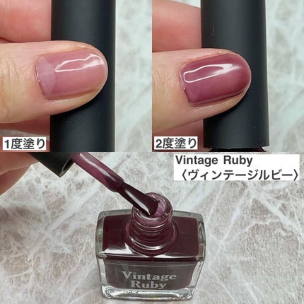 TONE DROP ネイルポリッシュ/D-UP/マニキュアを使ったクチコミ(5枚目)