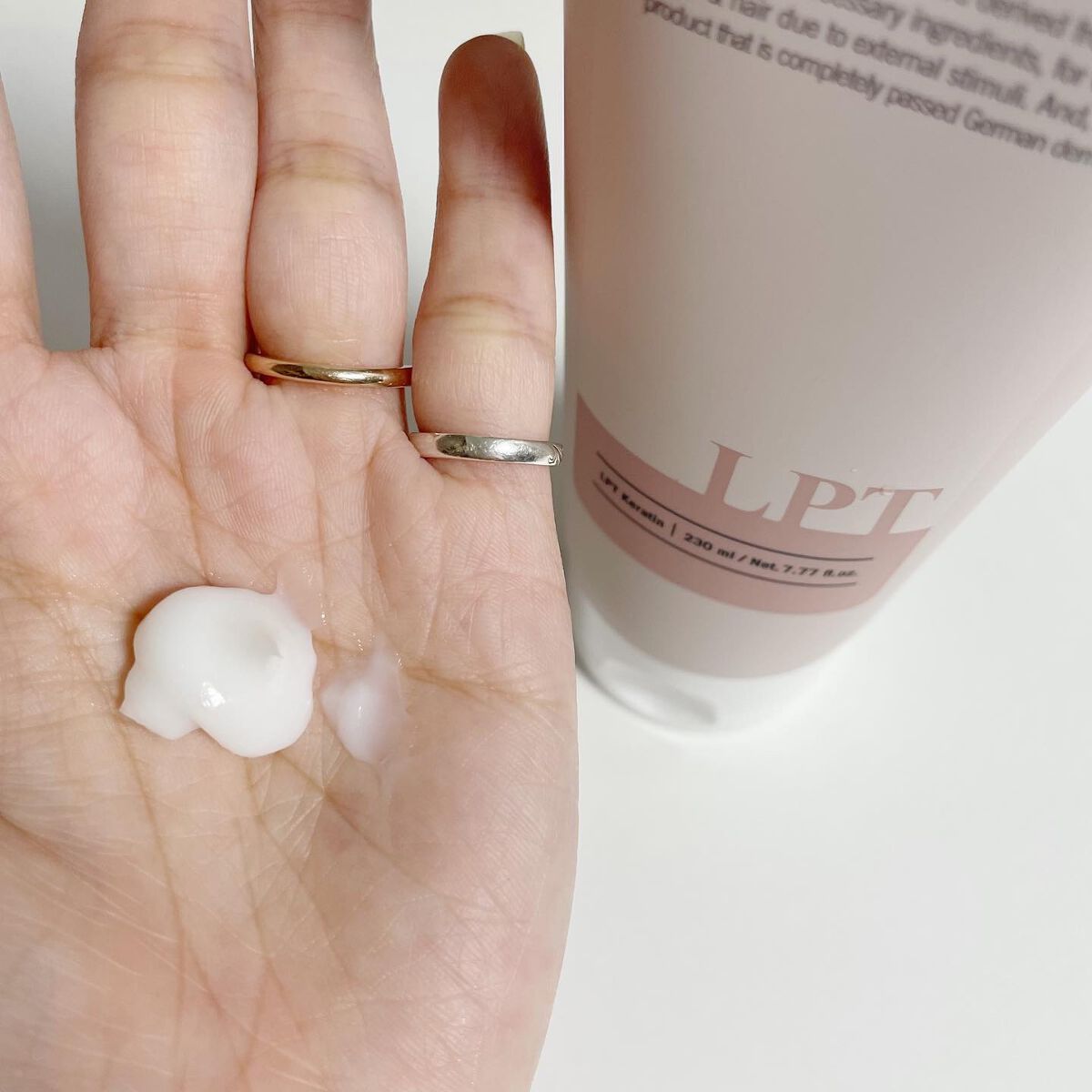 LPTケラチンリペアトリートメント/Daleaf/洗い流すヘアトリートメントを使ったクチコミ(3枚目)