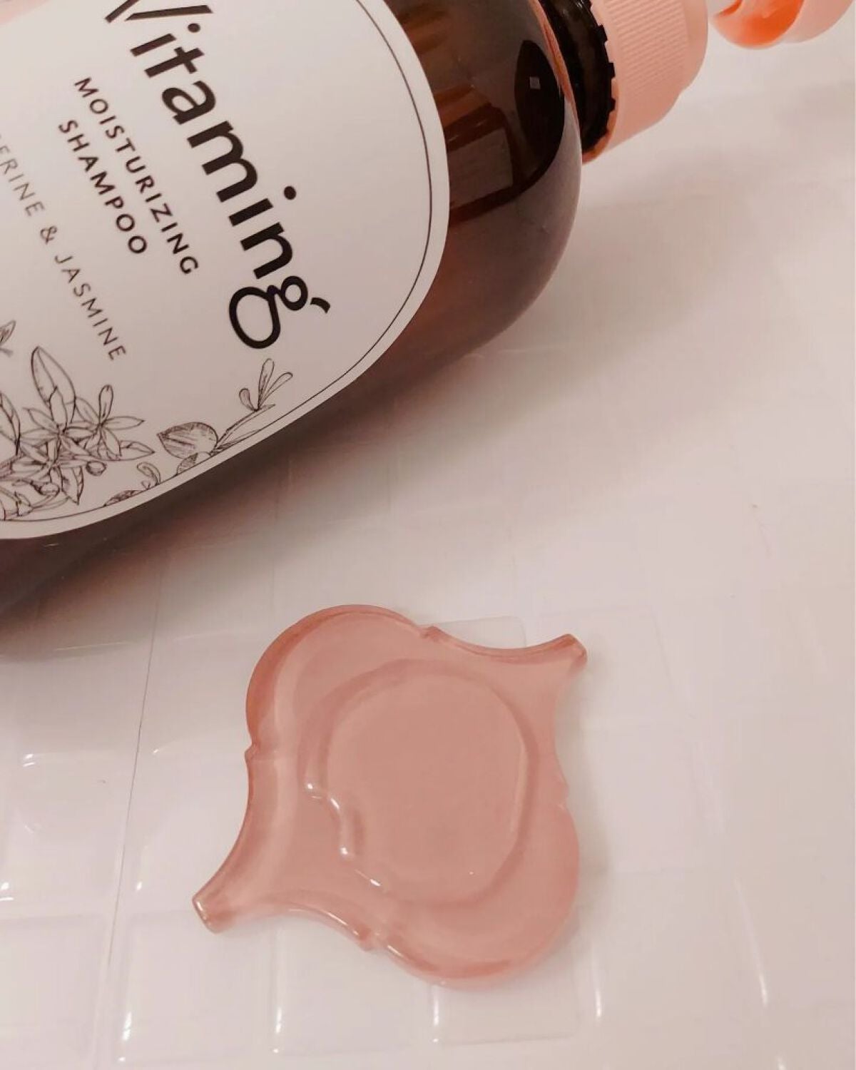 モイストシャンプー/トリートメント(タンジェリン&ジャスミンの香り)/Vitaming/市販シャンプーを使ったクチコミ(2枚目)