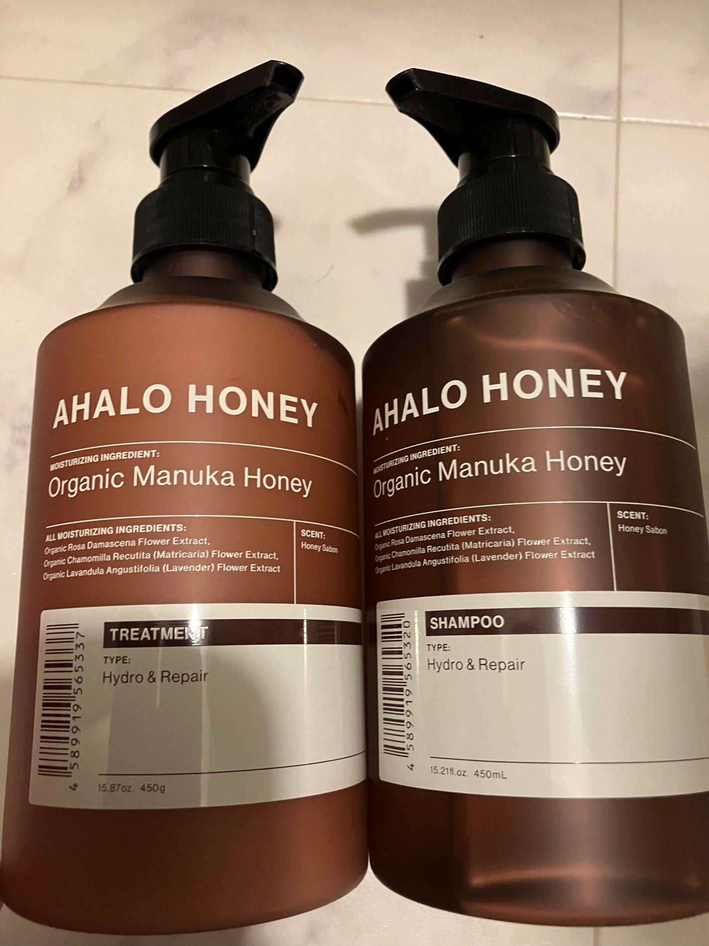 ハイドロ&リペア ジェントル シャンプー/ヘアトリートメント/AHALO HONEY/市販シャンプーを使ったクチコミ(1枚目)