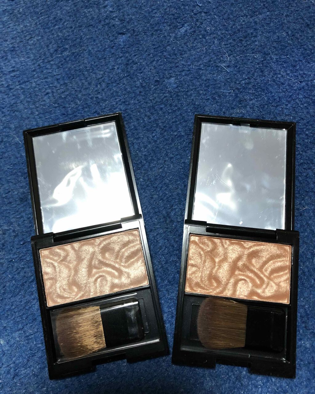 ラスティングベイクドハイライター/インハート/パウダーハイライトを使ったクチコミ(2枚目)