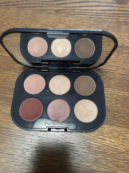 コネクト イン カラー アイシャドウ パレット × 6/M・A・C/アイシャドウパレットを使ったクチコミ(2枚目)