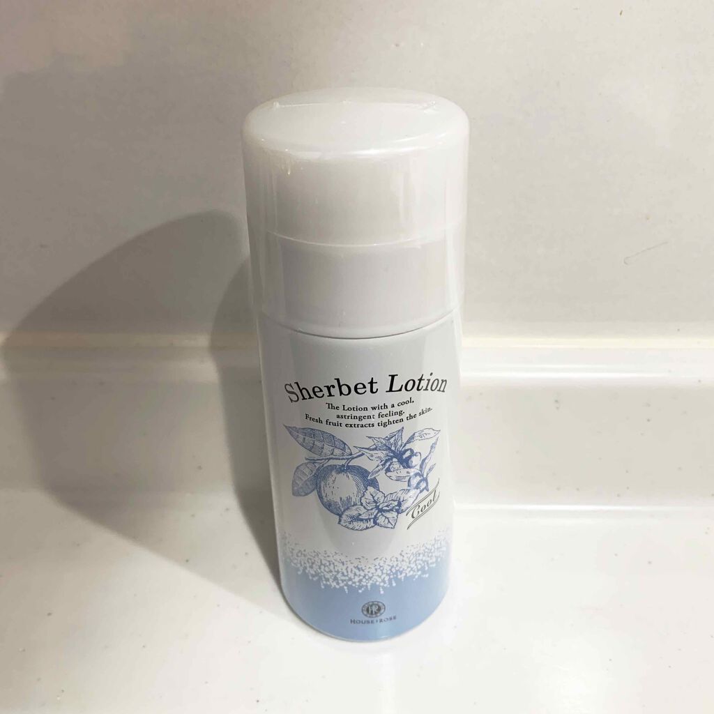 ハウス オブ ローゼ シャーベットローション /ハウス オブ ローゼ/化粧水を使ったクチコミ(1枚目)