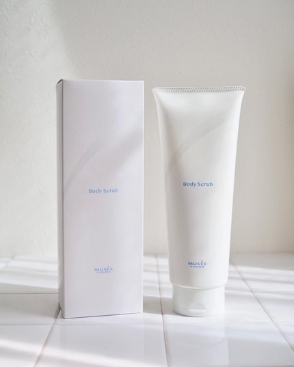 ボディスクラブ/ミュゼコスメ/ボディスクラブを使ったクチコミ(4枚目)