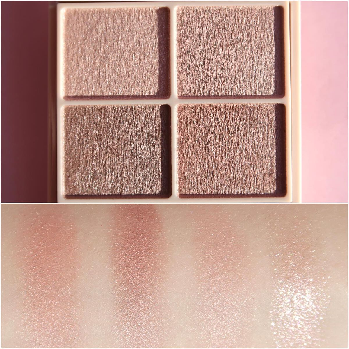 シルキースフレアイズ(マットタイプ)/キャンメイク/アイシャドウパレットを使ったクチコミ(2枚目)