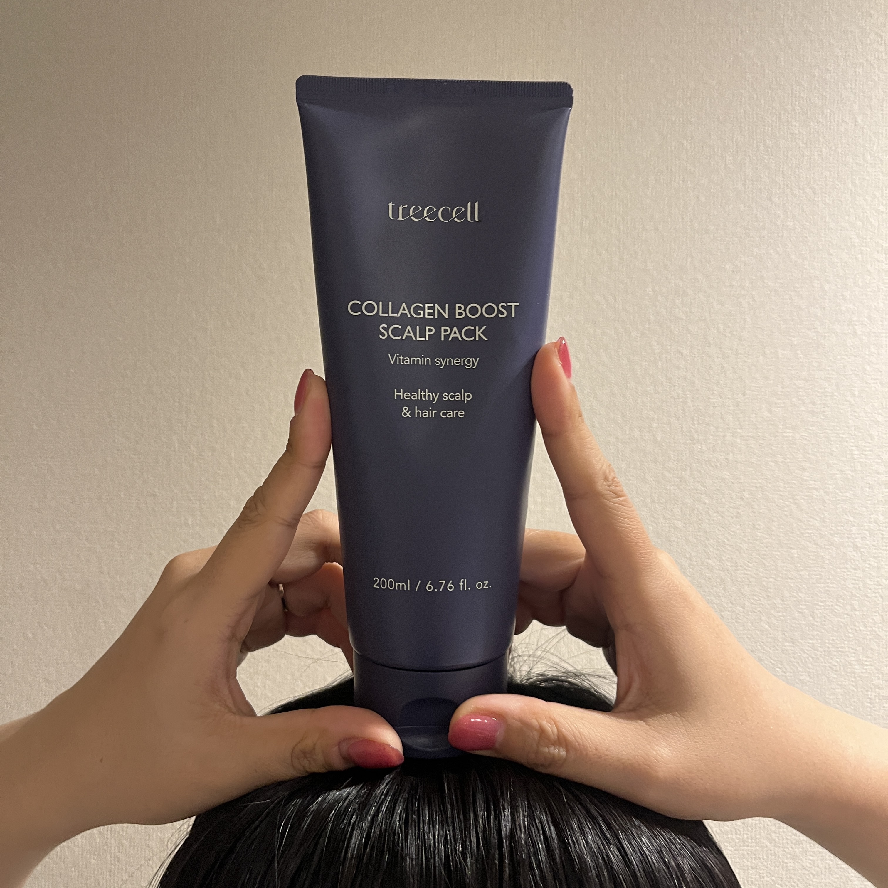 コラーゲンブースト スカルプパック/treecell/ヘアマスク・ヘアパックを使ったクチコミ（3枚目）