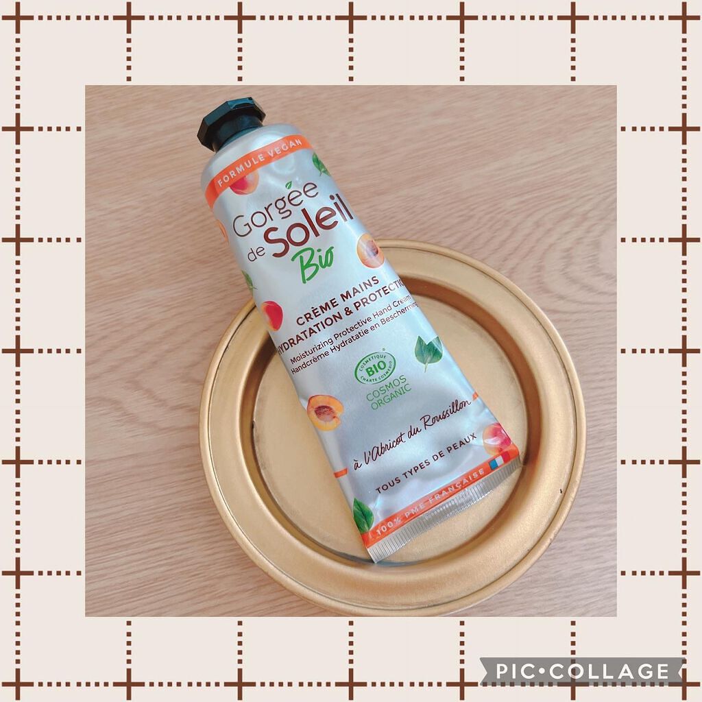 ハンドクリーム/Gorgee de Soleil/ハンドクリームを使ったクチコミ（1枚目）