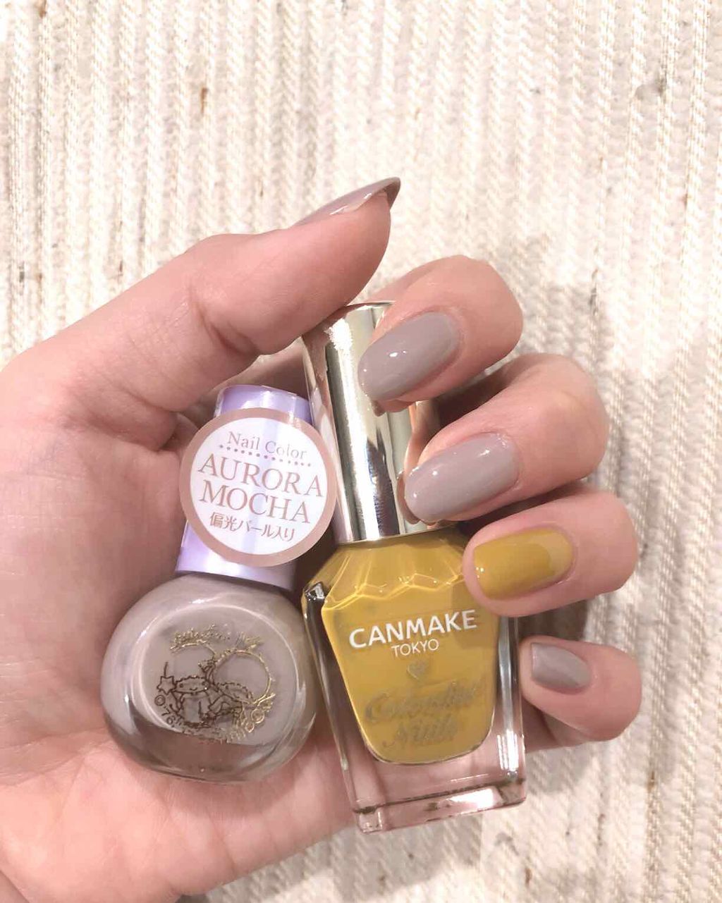 カラフルネイルズ/キャンメイク/マニキュアを使ったクチコミ(1枚目)