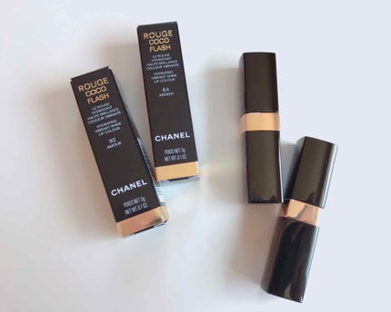 ルージュ ココ フラッシュ/CHANEL/口紅を使ったクチコミ(1枚目)