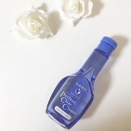 洗顔専科 パーフェクトクリアクレンズ/SENKA(専科)/クレンジングジェルを使ったクチコミ(1枚目)