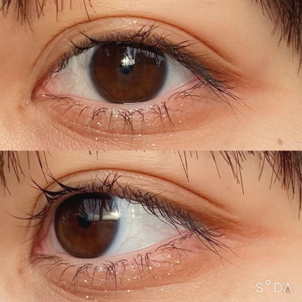 グリッターイルミネーションライナー/CipiCipi/リキッドアイライナーを使ったクチコミ(2枚目)